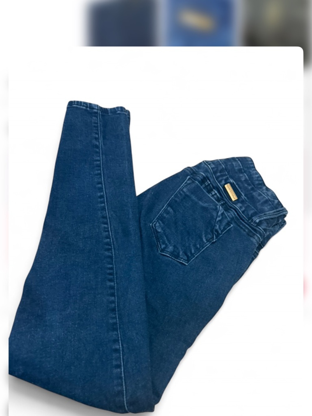 Slim Classic Dark Indigo Skinny Jeans for Women